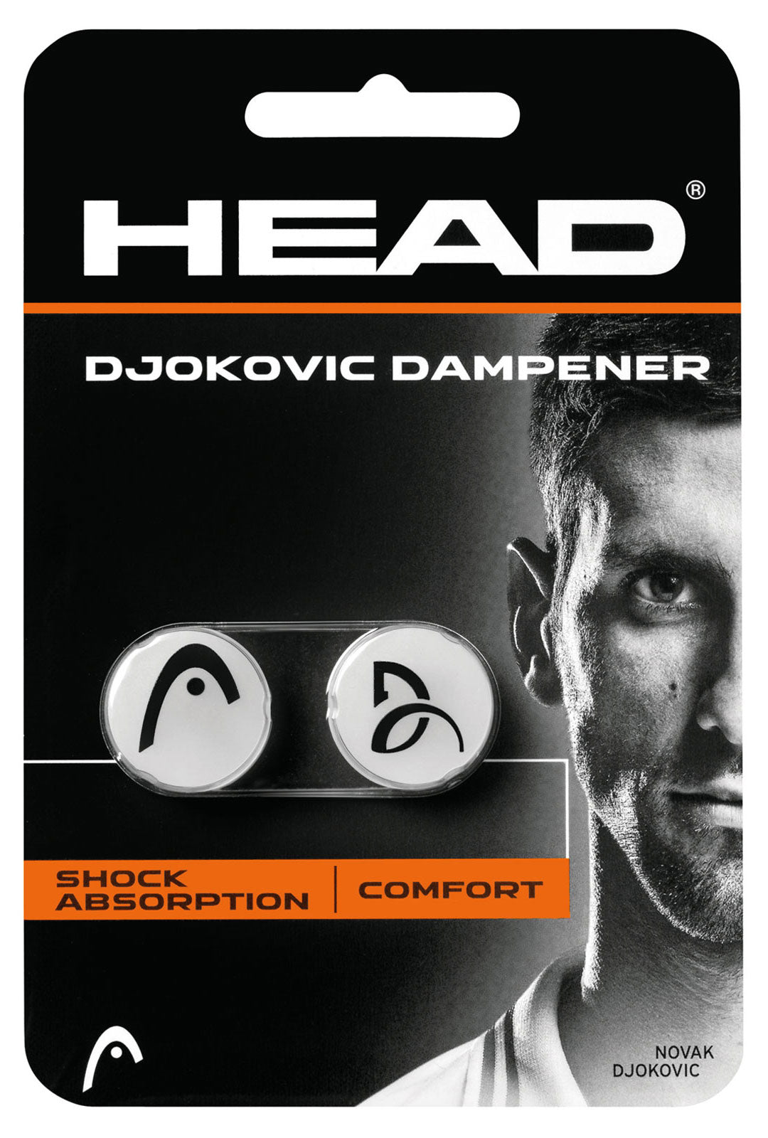 HEAD - DJOKOVIC DAMPENER 2 PCS PACK