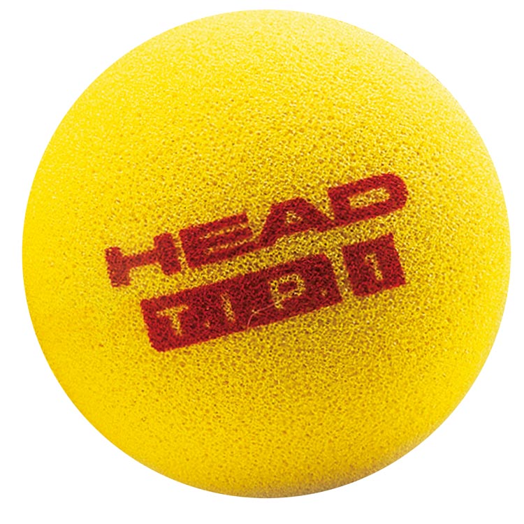 HEAD - 3B HEAD T.I.P. RED - FOAM BALL - 4 DZ