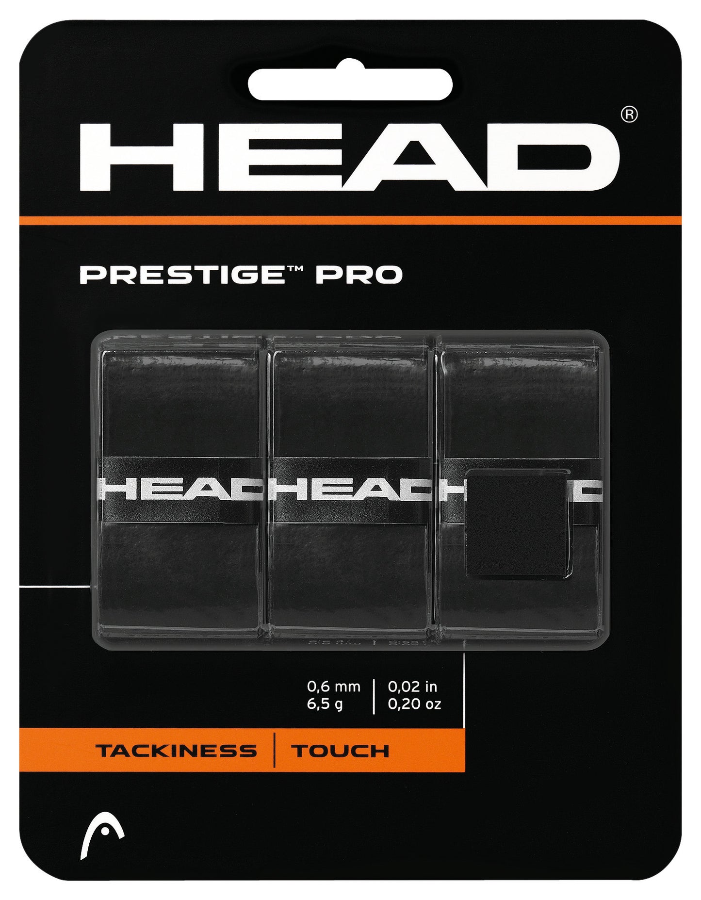 HEAD - PRESTIGE PRO 3 PCS PACK (OVERGRIP)