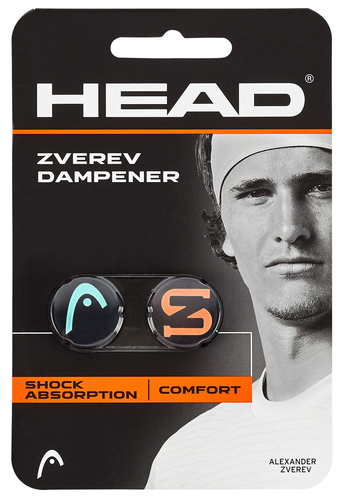 HEAD - ZVEREV DAMPENER 2 PCS PACK