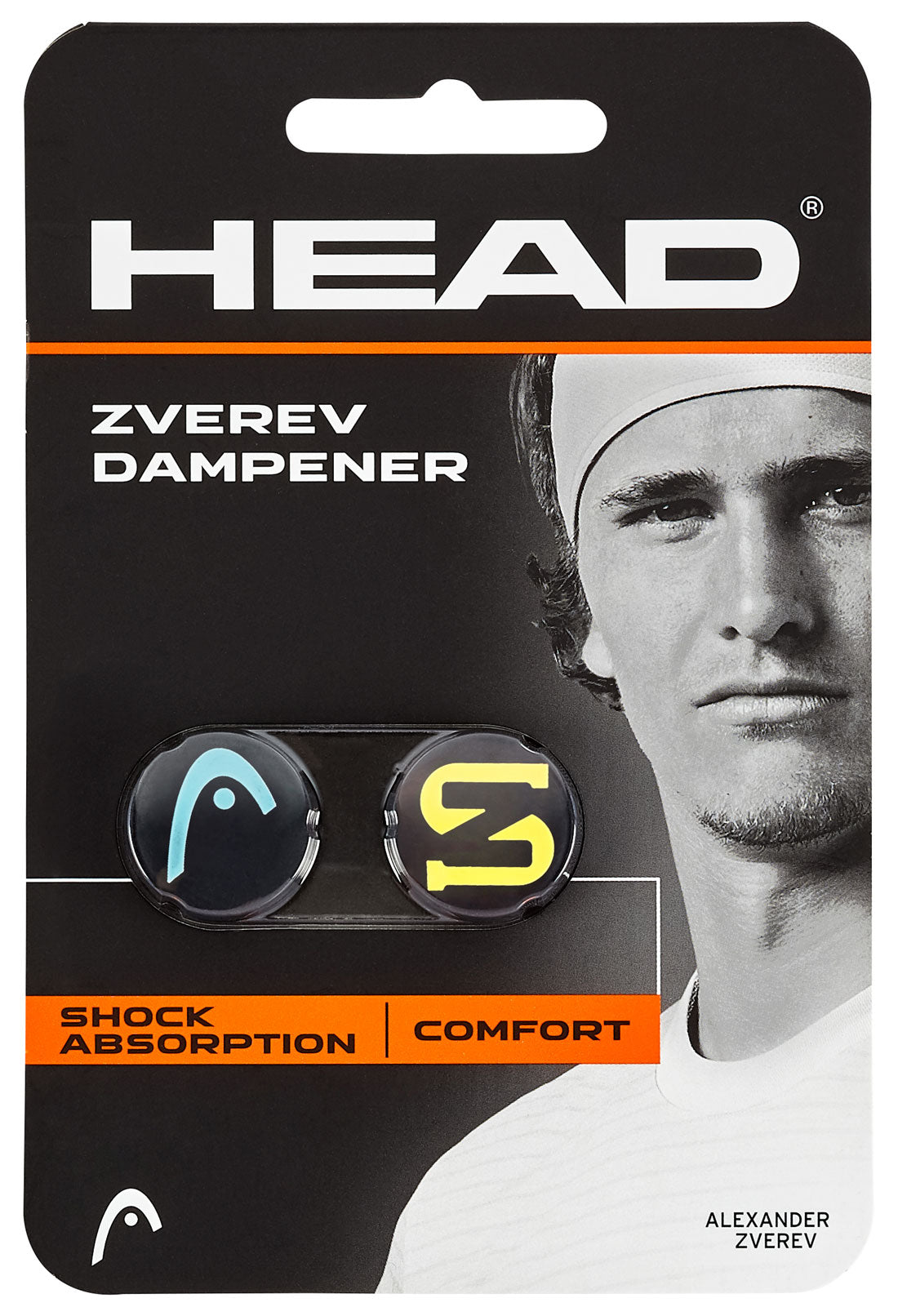 HEAD - ZVEREV DAMPENER 2 PCS PACK